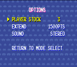 Space Invaders screenshot 4 for Super Nintendo